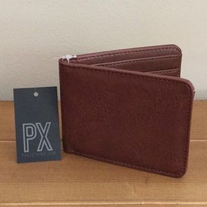 PX Clothing - Brown Wallet (Brand New!)